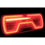 Links | LED Rücklicht | dynamisches Blinklicht | 12-24v | 200cm. Kabel | VC-2001 – Bild 8