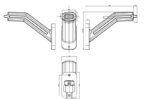 LED Begrenzungsleuchte rechts inkl. Blinker, Neonlinse 12-24v – Bild 6
