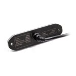 LED Blitzer amber | 12-24v | 2m Kabel | SF-6500A – Bild 6