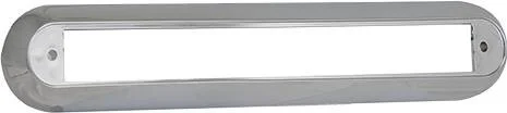 Einzelne Aufbauschneide Chrom | Serie 235 | 235C1B