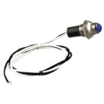 LED-Cockpit-Kontrollleuchte | blau | 12v | PLB-12 – Bild 2