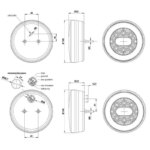 LED Rücklicht ohne Kennzeichenleuchte | 12-36v | 5-PIN | V10C3-800B5 – Bild 5