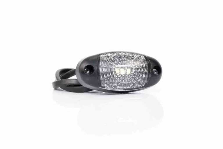 LED Positionsleuchte weiß | 12-24v | 50cm. Kabel | 1.5mm. Stecker | MV-5420W
