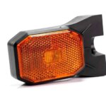 LED Umrissleuchte amber | 12-24v | Stecker | MV-5750A