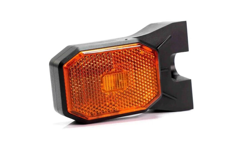 LED Umrissleuchte amber | 12-24v | Stecker | MV-5750A