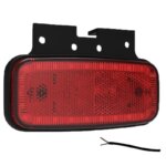 LED Positionsleuchte rot | 12-24v | 50cm Kabel | MV-1250R