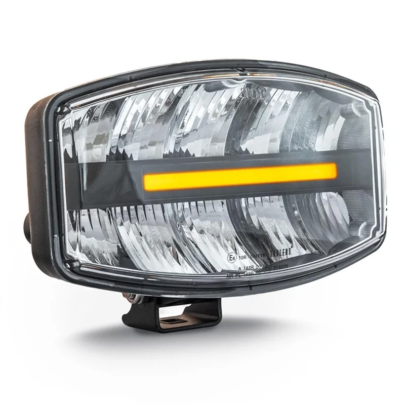 Atlas 320 LED Fernscheinwerfer | amber-weiß 3000 Lumen | 48 Watt | 3m. Kabel | WD-4830