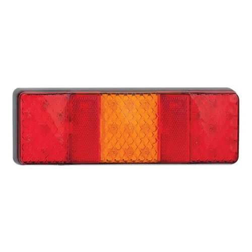 LED Rücklicht ohne Kennzeichenbeleuchtung | 12-24v | 40cm. Kabel | 250FARM