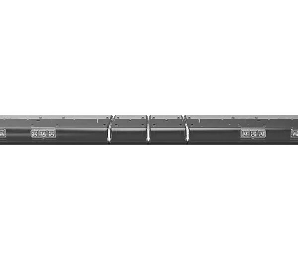 12 Serie | LED Warnbalk amber | ECE-R65 | Traffic Advisor amber | 1524mm | 12-30004-E