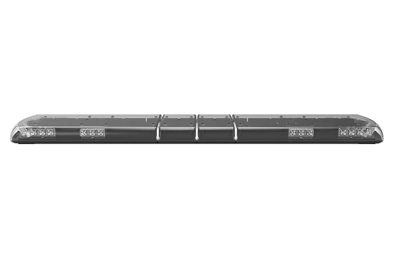 12 Serie | LED Warnbalk amber | ECE-R65 | Traffic Advisor amber | 1524mm | 12-30004-E