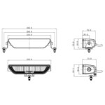 OZZ XB1 LED Lightbar Kompakt 9" | 4960 Lumen | 88203 – Bild 4