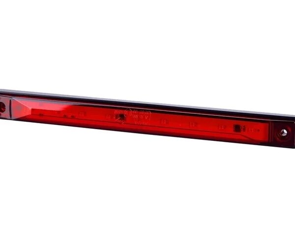 LED Positionsleuchte rot 12-24v 0.3m Kabel