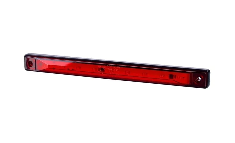 LED Positionsleuchte rot 12-24v 0.3m Kabel