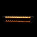 LED Blinklicht Static slimline | 12-24v | 100cm. Kabel | VK-150 – Bild 7