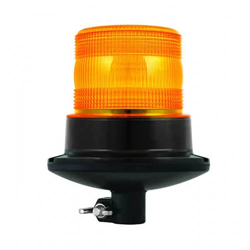 LED Rundumleuchte | 10-30v | mit PC DIN-Montage | R65 | EQPR65ABM-DM