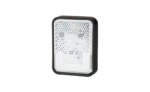 LED Positionsleuchte neon weiß mit Bügel | 12-24v | 50cm. Kabel | MV-3500W – Bild 2