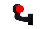 links | LED Begrenzungsleuchte | abgewinkelter Griff & mattierte Linse | 12-24v | MB-1021RW – Bild 2