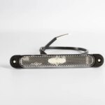 LED Slimline Begrenzungsleuchte weiß 12-24v 50cm Kabel | MV-6500W