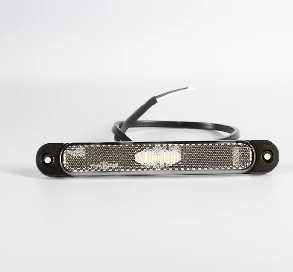 LED Slimline Begrenzungsleuchte weiß 12-24v 50cm Kabel | MV-6500W