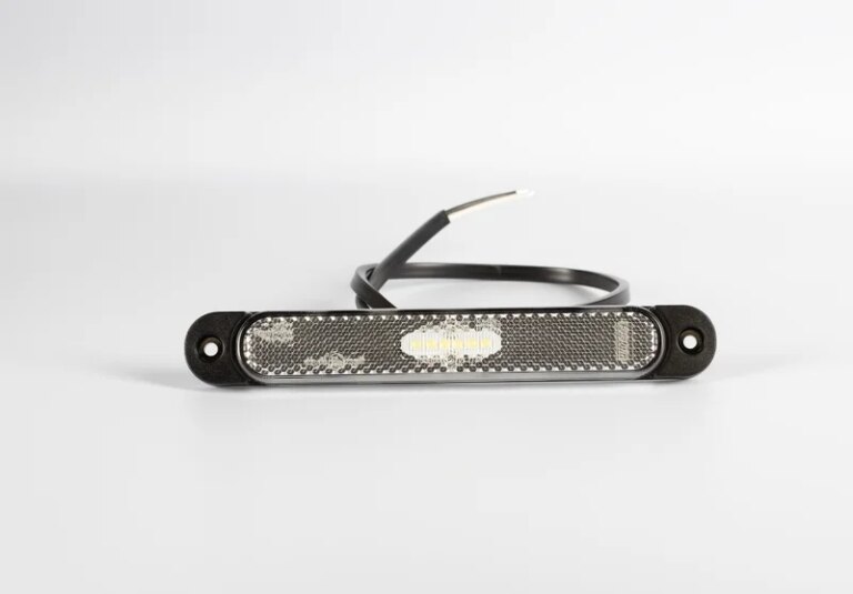 LED Slimline Begrenzungsleuchte weiß 12-24v 50cm Kabel | MV-6500W