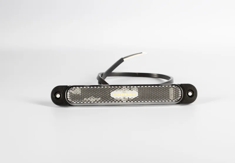 LED Slimline Begrenzungsleuchte weiß 12-24v 50cm Kabel | MV-6500W