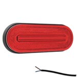 LED Positionsleuchte rot | 12-24v | 50cm Kabel | M10MV-700R