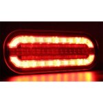 LED Rücklicht mit dynamischem Blinklicht | 12-24v | VC-320B5SS – Bild 6