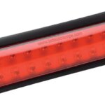 LED Nebelscheinwerfer slimline | 12-24v | 40cm Kabel | 200FME