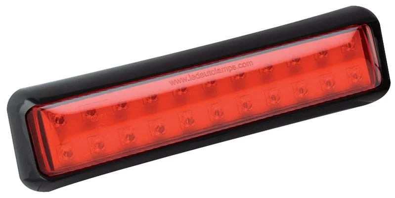 LED Nebelscheinwerfer slimline | 12-24v | 40cm Kabel | 200FME