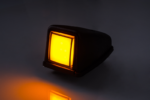 LED Oberlampe amber 12-24v, 30cm Kabel – Bild 2