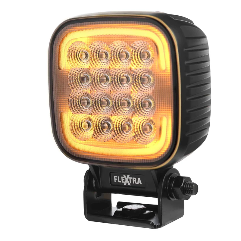 LED Quad Arbeitsscheinwerfer inkl. Positionslicht 9-36v - 9280lm - 80W | 581480
