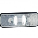 LED Positionsleuchte neonweiß | 12-24v | 50cm. Kabel | MV-3300W