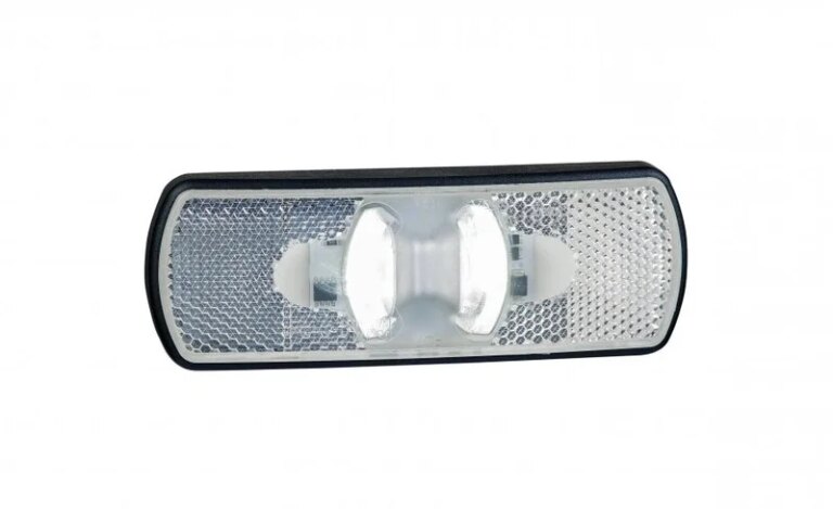 LED Positionsleuchte neonweiß | 12-24v | 50cm. Kabel | MV-3300W
