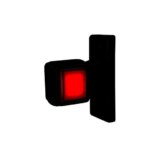 LED Begrenzungsleuchte rot-weiß 12-24v 50cm Kabel