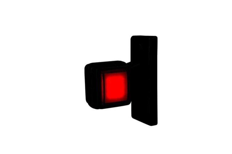 LED Begrenzungsleuchte rot-weiß 12-24v 50cm Kabel