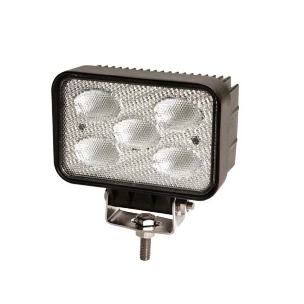 LED Arbeitsscheinwerfer | 50W | 2900 Lumen | 10-30v | 20cm. Kabel | EW2501