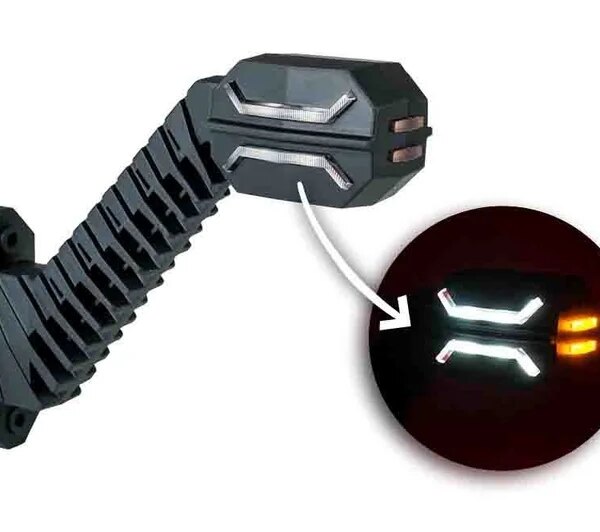 LED Begrenzungsleuchte rechts 12-24v | MB-6002RWA
