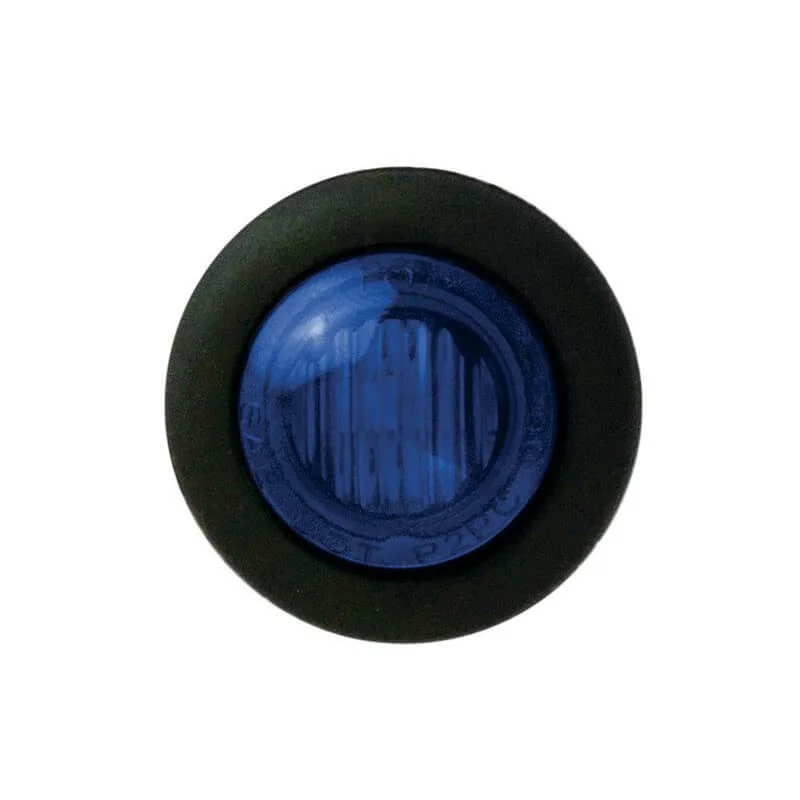 LED dDkorationslicht blau | 12-24v | 20cm Kabel | 181BME