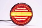 LED Rücklicht, rund mit dynamischem Blinklicht 12-24v 4m Kabel – Bild 5