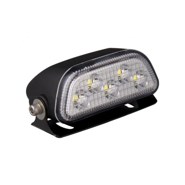 LED Arbeitsscheinwerfer | 2.5 watt | 175lumen | 12-24v | Flutlichtstrahl schwarz | 7150BM