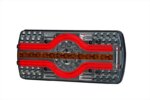 LED Rücklicht mit Nummernschildbeleuchtung | 12-24v | 2.0m Kabel | VC-3650 – Bild 6