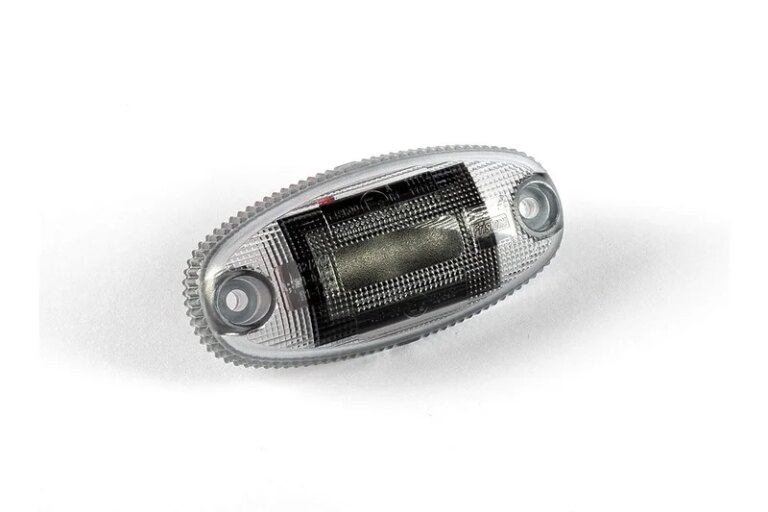 LED Positionsleuchte dunkel-weiß 12-24v 15cm Kabel | MV-6800DW