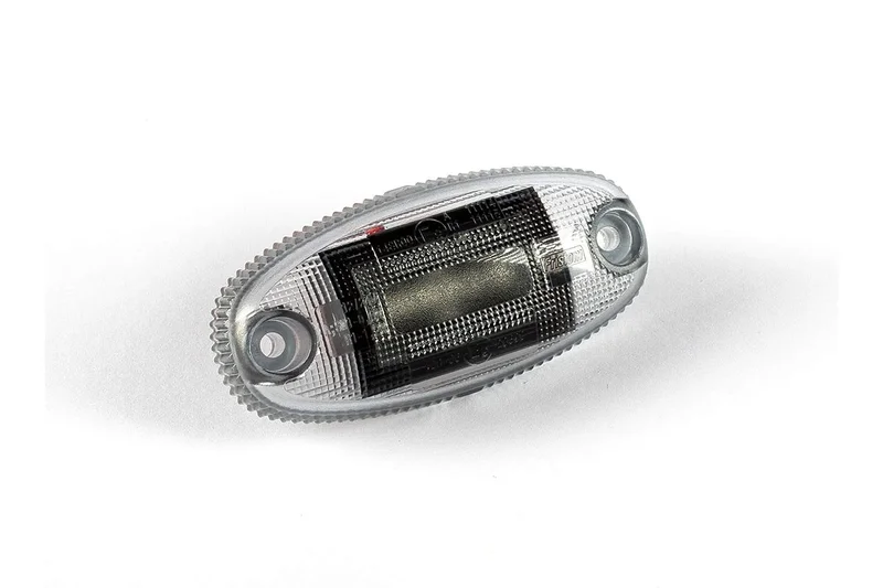 LED Positionsleuchte dunkel-weiß 12-24v 15cm Kabel | MV-6800DW