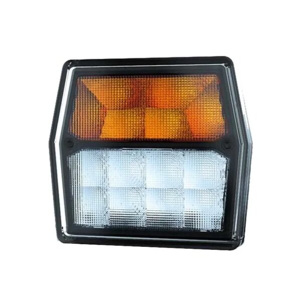 Vordere Blinkleuchte mit Positionsleuchte | 12v | 5-PIN Bajonett | VK-2240B5