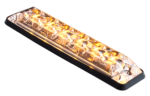 LED Blitzer 6 LEDs | R65 | ultraflache slimline | amber | 10-30v | S11F6002 – Bild 2