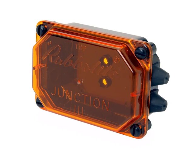 Anschlusskasten niedriges Modell exkl. Anschlussblock (leeres Gehäuse)