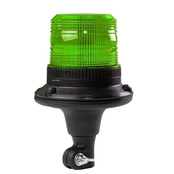LED R65 Rundumleuchte grün | 12-24v | Flexi DIN ECCOLED | EB5009G