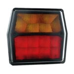 LED Rücklicht kompakt | 12v | 5-PIN Bajonett-Anschluss | VC-2200B5 – Bild 2