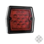 LED Kompakt-Nebelscheinwerfer | 12v | 5-PIN Bajonett | VM-2220B5