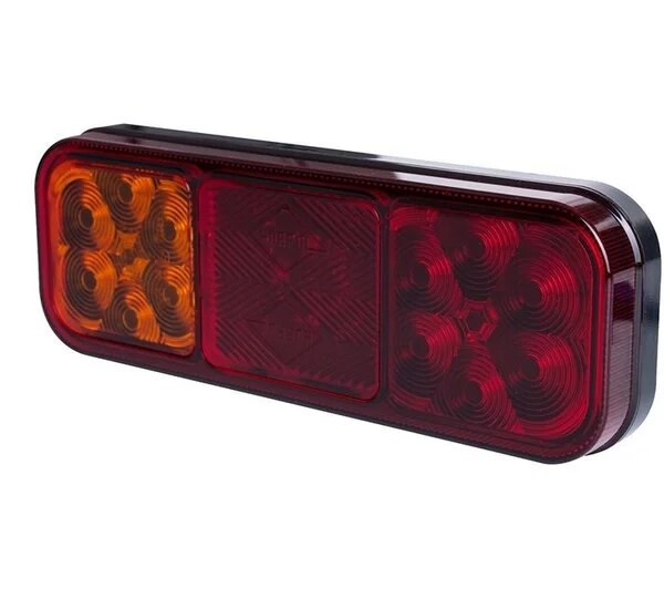 LED Kompakt-Kombileuchte | 12-24v | 2m Kabel | VC-4310